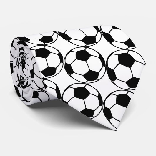 Voetbal Stropdas (Opgerold)