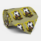 Voetbal Stropdas (Opgerold)