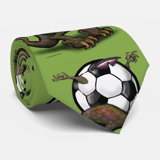 Voetbal Stropdas (Opgerold)