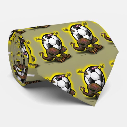 Voetbal Stropdas (Opgerold)