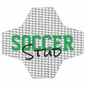 Voetbal Stud Sport Ball Net Zwart Wit Groen Leuk (Enkel)
