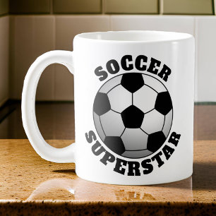 Voetbal Superstar Sport Koffiemok