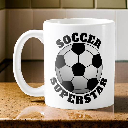 Voetbal Superstar Sport Koffiemok