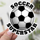 Voetbal Superstar Sport Sticker