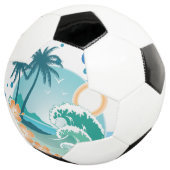 Voetbal Surf (Drie kwart)