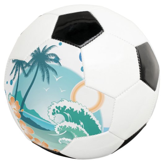 Voetbal Surf (Drie kwart)