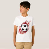 Voetbal T-shirt (Voorkant volledig)