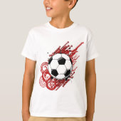 Voetbal T-shirt (Voorkant)