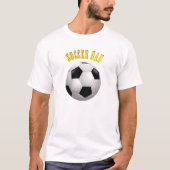 Voetbal T-shirt (Voorkant)