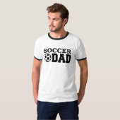 Voetbal T-shirt (Voorkant volledig)