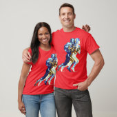 Voetbal T-shirt (Unisex)
