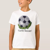 Voetbal T-shirt (Voorkant)