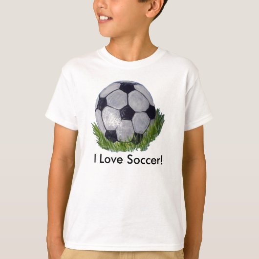 Voetbal T-shirt (Voorkant)