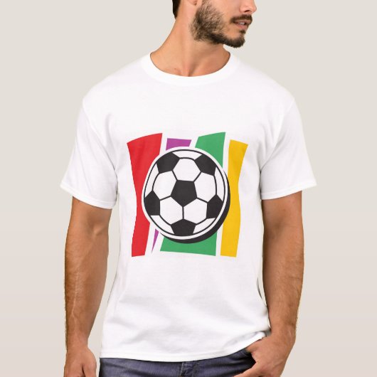 Voetbal T-shirt (Voorkant)