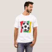 Voetbal T-shirt (Voorkant volledig)