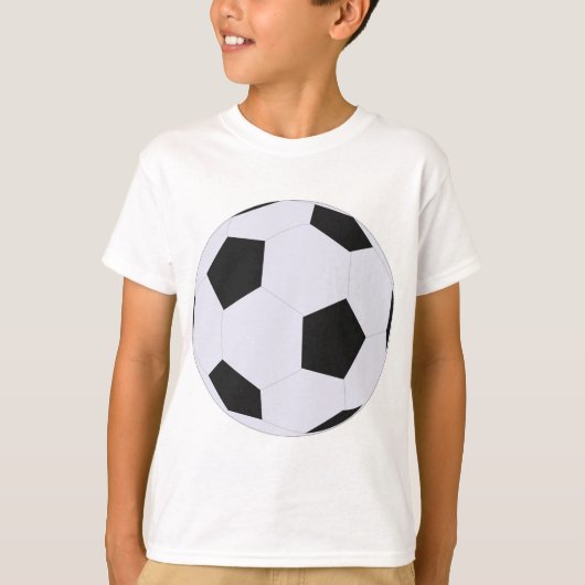 Voetbal T-shirt (Voorkant)