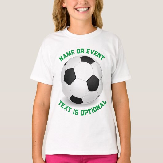 Voetbal T-shirt (Voorkant)