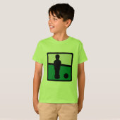 Voetbal T-shirt (Voorkant volledig)