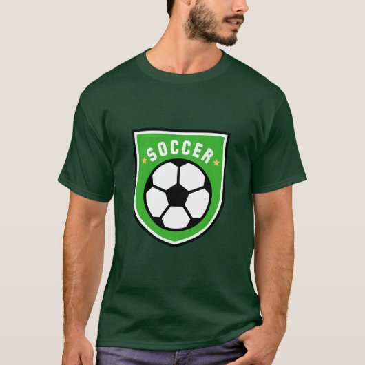 Voetbal T-shirt (Voorkant)