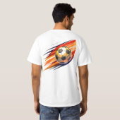 Voetbal T-Shirt (Achterkant volledig)