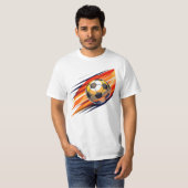 Voetbal T-Shirt (Voorkant volledig)