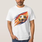 Voetbal T-Shirt (Voorkant)
