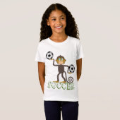 Voetbal T-shirt (Voorkant volledig)
