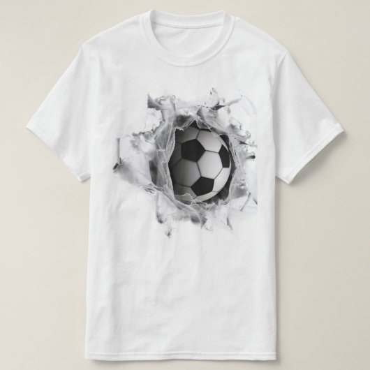 Voetbal T-shirt (Design voorkant)