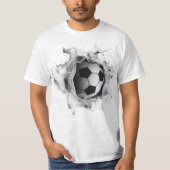 Voetbal T-shirt (Voorkant)