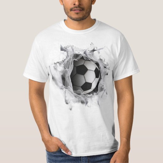 Voetbal T-shirt (Voorkant)