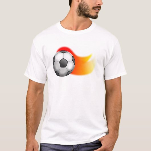 Voetbal T-shirt (Voorkant)