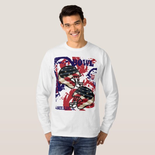 VOETBAL T-SHIRT (Voorkant volledig)