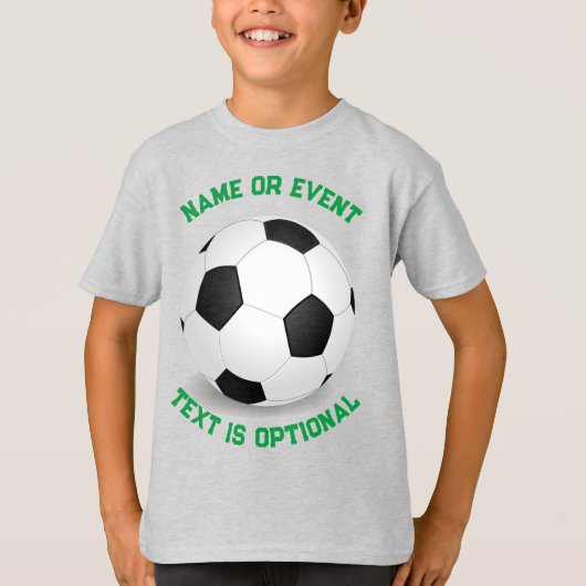 Voetbal T-shirt (Voorkant)