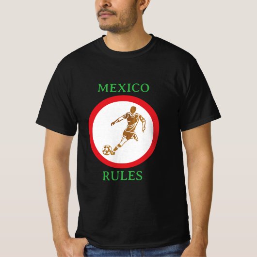 VOETBAL T-SHIRT (Voorkant)