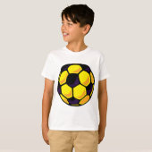 Voetbal T-shirt (Voorkant volledig)