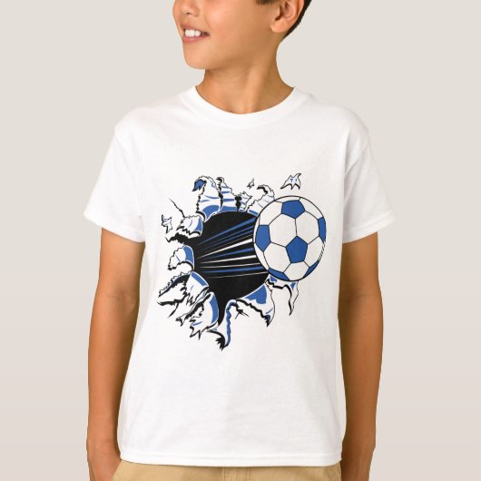 voetbal t-shirt (Voorkant)