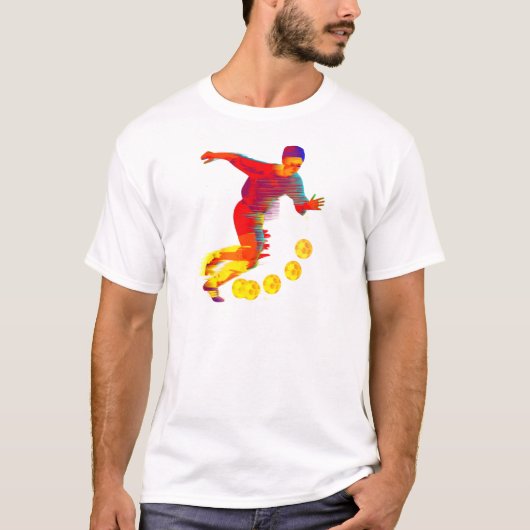 Voetbal T-shirt (Voorkant)