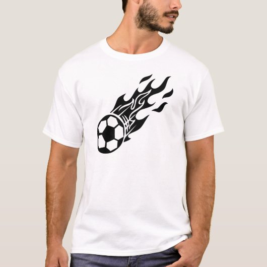 Voetbal T-shirt (Voorkant)