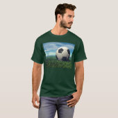 Voetbal T-shirt (Voorkant volledig)