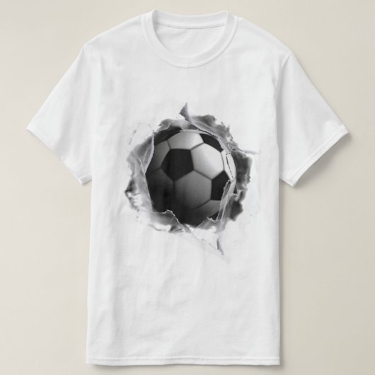 Voetbal T-shirt (Design voorkant)