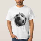 Voetbal T-shirt (Voorkant)