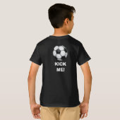 Voetbal T-shirt (Achterkant volledig)