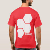 Voetbal T-shirt (Achterkant)