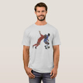 voetbal t-shirt (Voorkant volledig)