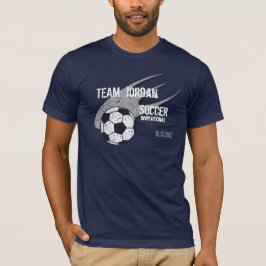 Voetbal  t-shirt