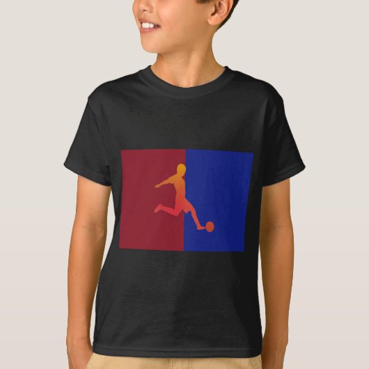 Voetbal T-shirt (Voorkant)