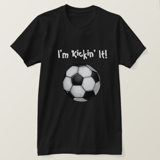 Voetbal T-shirt (Design voorkant)