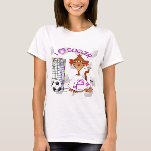 Voetbal T-shirt (Voorkant)