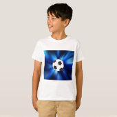Voetbal T-shirt (Voorkant volledig)