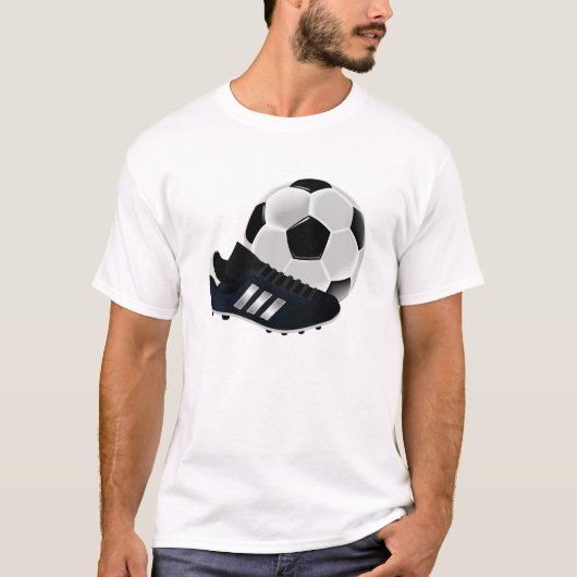 Voetbal T-shirt (Voorkant)